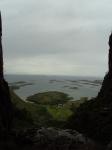 Uitzicht vanuit de Torghatten