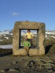 Jotumheimvegen monument