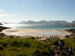 Strand richting Henningsvaer