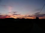 zonsondergang in Egersund