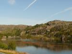 Landschap na Egersund, de Nordsjovegen