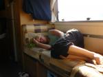 heerlijk om in de camper bij te kunnen slapen
