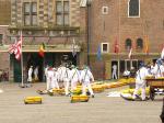 De Kaasmarkt in Alkmaar