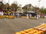 De kaasmarkt in Alkmaar