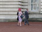 Bijzondere gasten vertrokken bij Buckingham Palace