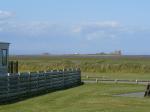 Uitzicht vanuit de camper in Barrow-in-Furness