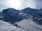 Gornergrat gletsjer