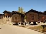 Saas Fee zonder bewolking