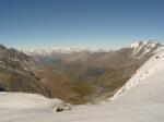 Zicht op Saas Fee