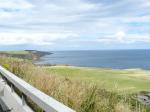 De Noordzee kust boven Berwick-upon-Tweed