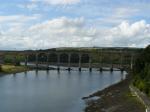 Een van de bruggen bij Berwick-upon-Tweed