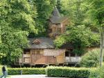 Alnwick Castle, het houten huis