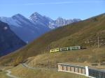 Met het treitje naar de Jungfraujoch