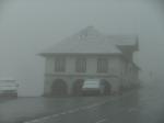 De eerste sneeuw op de Furkapass in 2007