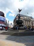 Piccadilly Circus met het standbeeld Eros