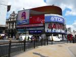 Billboards bij Piccadilly circus