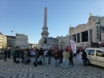 2013-11-002 Demonstratie op Praça dos Restauradores