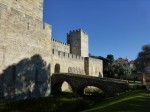 2013-11-052 Toegangsbrug tot Castelo de São Jorge