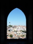 2013-11-054 Doorkijkje bij Castelo de São Jorge