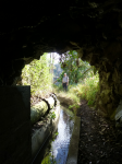 100 Wandeling met tunnels