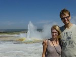 0138 Ilse en Jos in Yellowstone Fountains Paint Pots