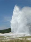 0196 Yellowstone, Old faithful geyser