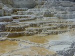 0313 Yellowstone Mammoth hot springs, Devil's thums