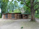 0475 Vernal Dinosaurpark Josie Morris Cabin