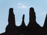 0605 Monument Valley Three Sisters