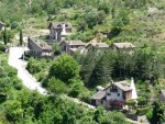 216 onderweg naar het klooster San Juan de la Pena